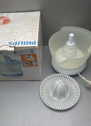 Соковичавниця електрична б/у philips hr2737