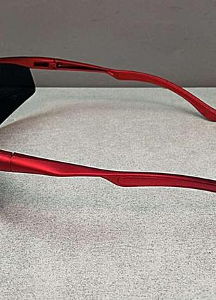 Сонцезахисні окуляри б/у сонцезахисні окуляри червоні2 фото