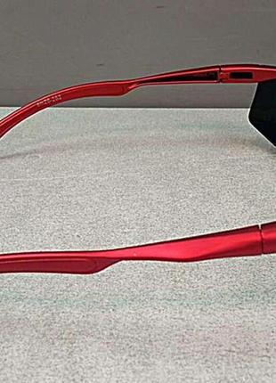 Сонцезахисні окуляри б/у сонцезахисні окуляри червоні4 фото
