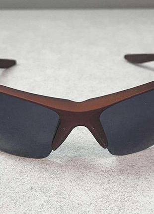 Сонцезахисні окуляри б/у сонцезахисні окуляри коричневі2 фото