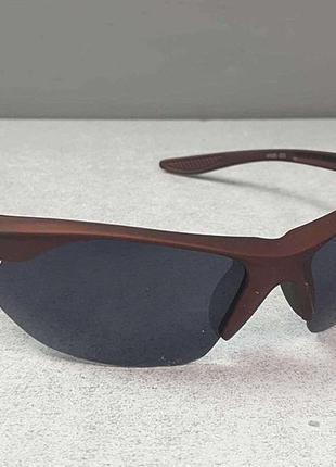 Сонцезахисні окуляри б/у сонцезахисні окуляри коричневі6 фото