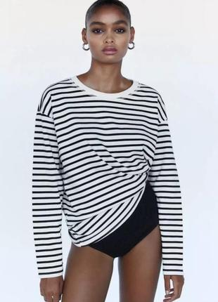 Лонгслив zara