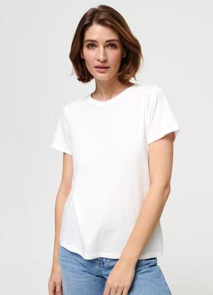 Новая белая футболка sinsay