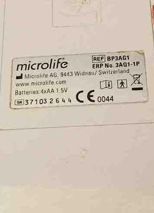 Тонометр б/у microlife bp3ag15 фото