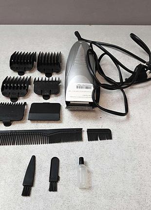 Машинка для стриження волосся тример б/у domotec ms-46002 фото