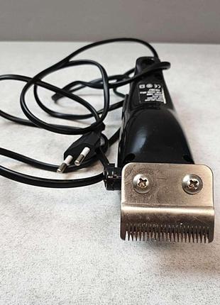 Машинка для стриження волосся тример б/у domotec ms-46004 фото