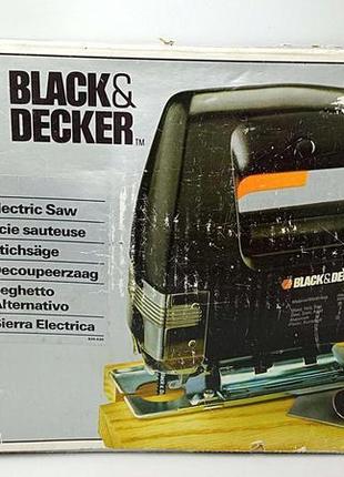 Електролобзик б/у black&decker; bd531