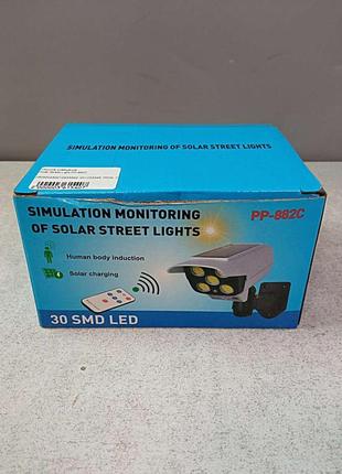 Вуличне освітлення б/к solar street light pp-882c
