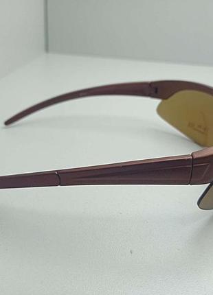 Сонцезахисні окуляри б/у сонцезахисні окуляри коричневі4 фото