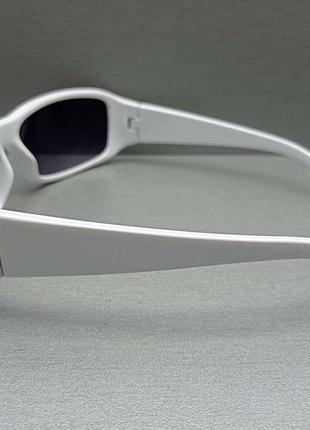 Сонцезахисні окуляри б/у сонцезахисні окуляри білі2 фото