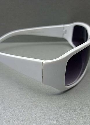 Сонцезахисні окуляри б/у сонцезахисні окуляри білі4 фото
