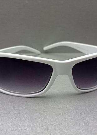 Сонцезахисні окуляри б/у сонцезахисні окуляри білі5 фото