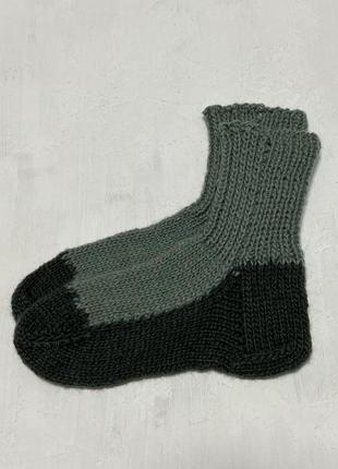 Шкарпетки вʼязані із 100% вовни6 фото