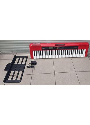 Синтезатори, піаніно та midi-клавіатури б/у casio ct-s2002 фото