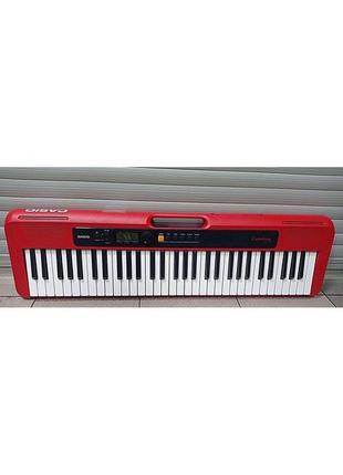 Синтезатори, піаніно та midi-клавіатури б/у casio ct-s2003 фото