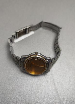 Наручний годинник б/у tissot pr50 bi-colour sapphire j176/276k4 фото