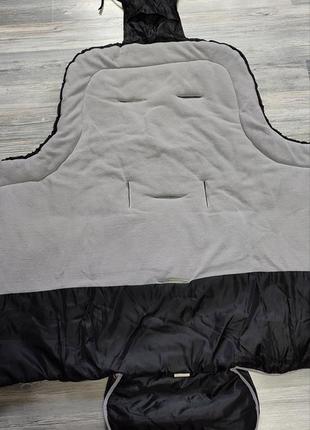 Зимний конверт/кокон/мутфут/зимний конверт в коляску, санки