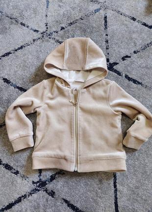 Кофта ромпер худи