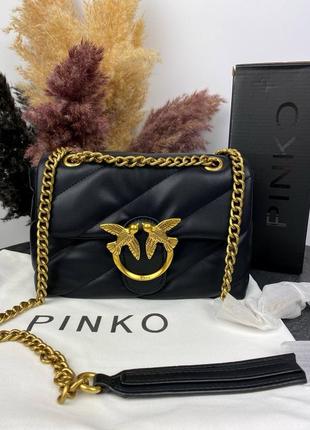 Pinko puff black