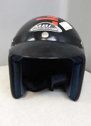 Мотошлем шолом б/у шлем мотоциклетний відкрите обличчя 3/41 фото