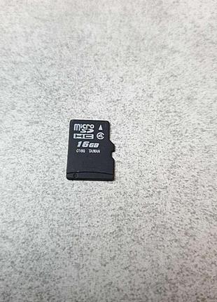 Карта флеш пам'яті б/у microsd 16gb