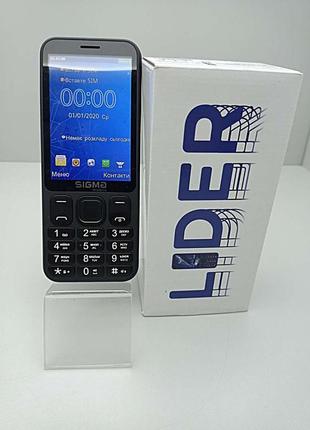 Мобільний телефон смартфон б/у sigma mobile x-style 351