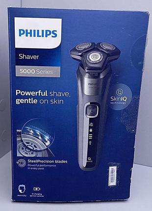 Електробритва б/у philips shaver series 5000 s5587/10