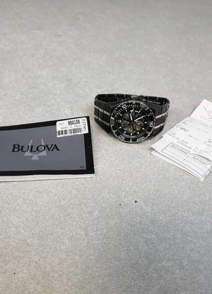 Наручний годинник б/у bulova automatic 21 jewels c9776141 фото