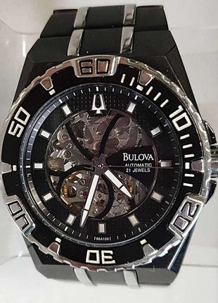 Наручний годинник б/у bulova automatic 21 jewels c9776144 фото