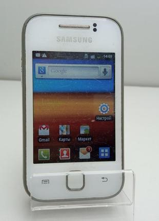 Мобільний телефон смартфон б/у samsung galaxy y gt-s5360