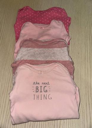 Carter's набор боди 12 месяцев #49