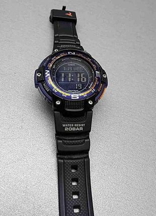 Наручний годинник б/у casio sgw-100-2b