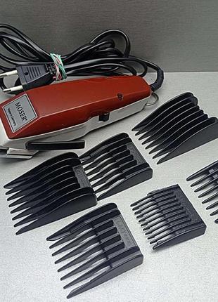 Машинка для стриження волосся тример б/у moser 14002 фото