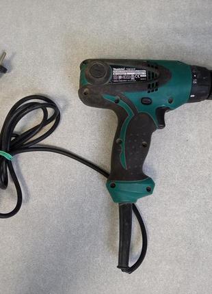 Шуруповерт б/у makita td01f romania