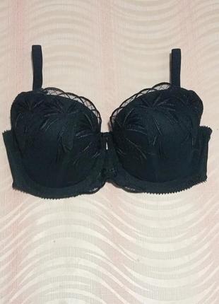 🌺 люкс бренд 🌺 неймовірно шикарний стильний бюстгальтер з вишивкою