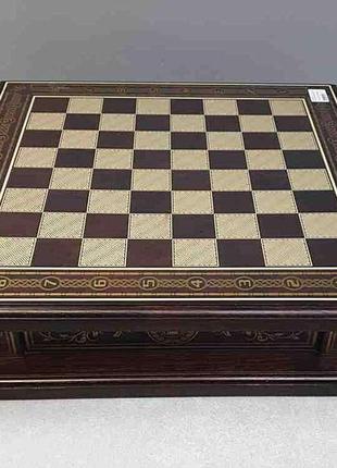 Настільна гра б/у dreizer шахи нарди дерев'яні ручної роботи1 фото
