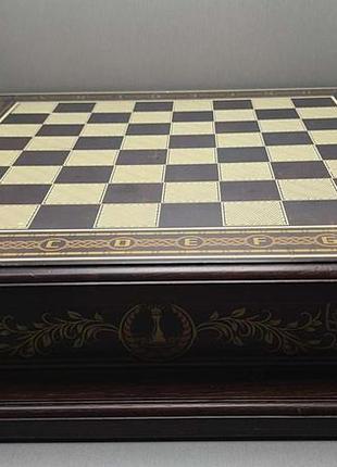 Настільна гра б/у dreizer шахи нарди дерев'яні ручної роботи4 фото