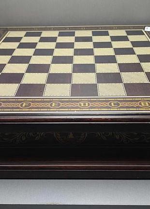 Настільна гра б/у dreizer шахи нарди дерев'яні ручної роботи5 фото