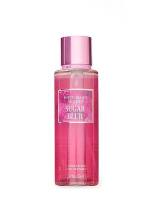 Набір парфумований спрей та лосьйон sugar blur victoria’s secret оригінал міст спрей vs3 фото