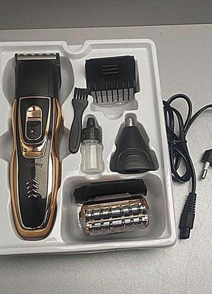 Машинка для стриження волосся тример б/у geemy gm-5952 фото