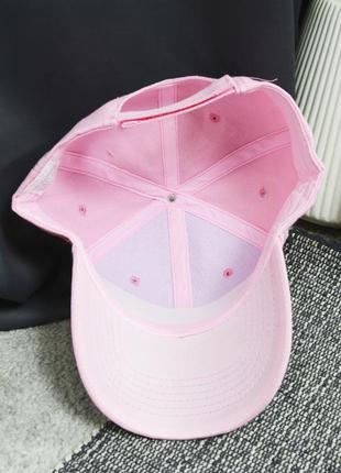 Новая розовая кепка унисекс taobao4 фото