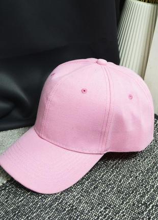 Новая розовая кепка унисекс taobao1 фото