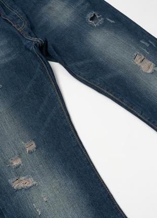 Dsquared2 distressed denim jeans чоловічі джинси5 фото