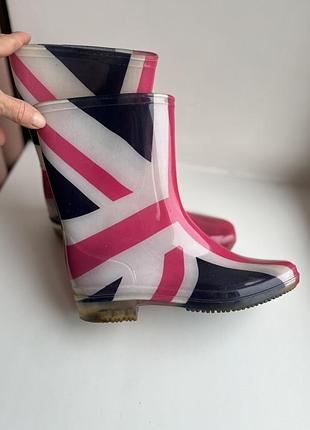 Резиновые сапоги 38 р