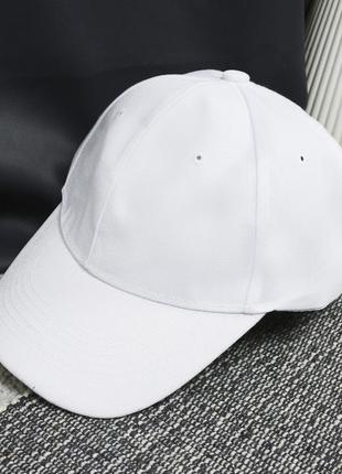 Новая белая кепка унисекс taobao5 фото