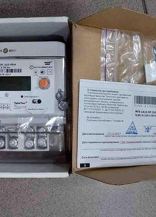 Лічильники електроенергії б/у matrix mtx 1a10.df.2lo-pd4
