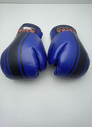 Рукавички для боксу та єдиноборств б/у рукавички боксерські matsa2 фото