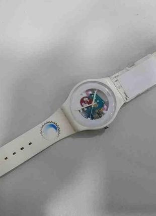 Наручний годинник б/к swatch v81 фото