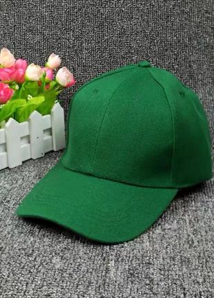 Новая зеленая кепка унисекс taobao6 фото