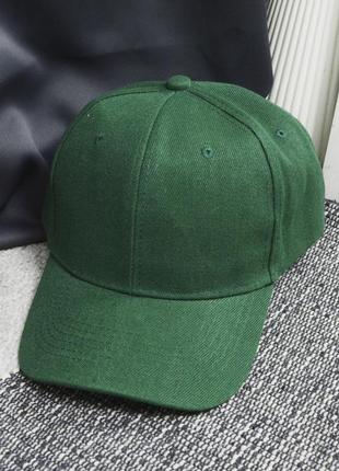 Новая зеленая кепка унисекс taobao
